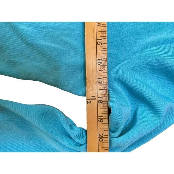 Exclusively Misook Women's Blue‎ Knit Open Front Cardigan with Tank Set Size S - Picture 9 of 11